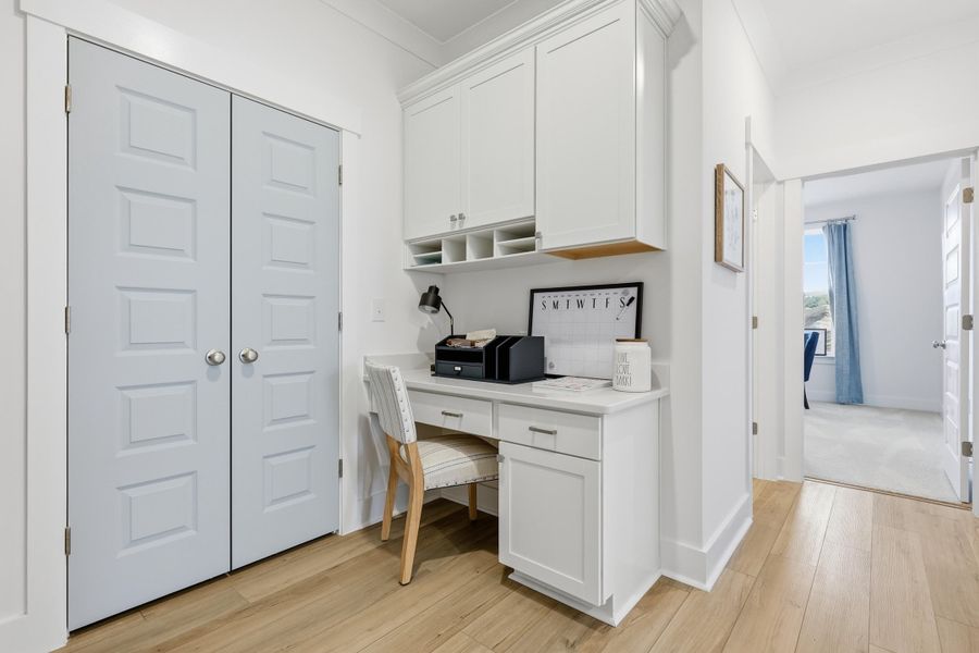 Furnished interior view inside a new home in , Summerville (Image 29).