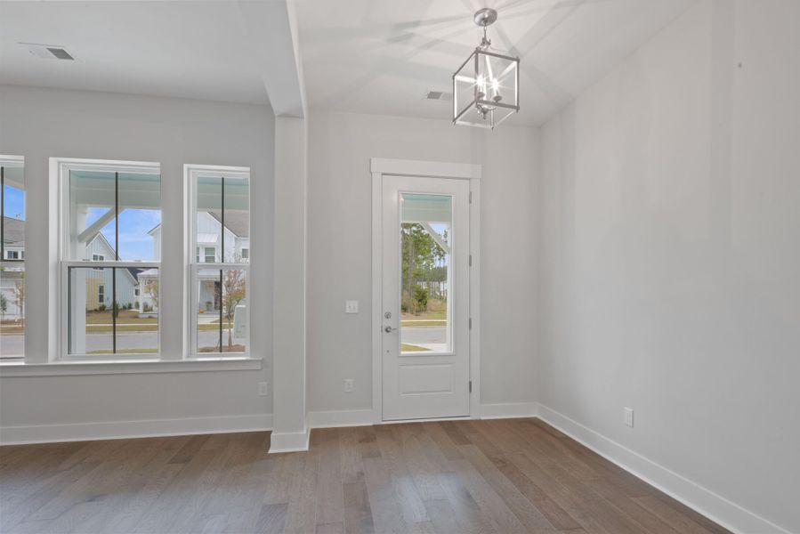 Spacious, unfurnished interior of a new home in Nexton - Midtown - The Village Collection, Summerville (Image 13).