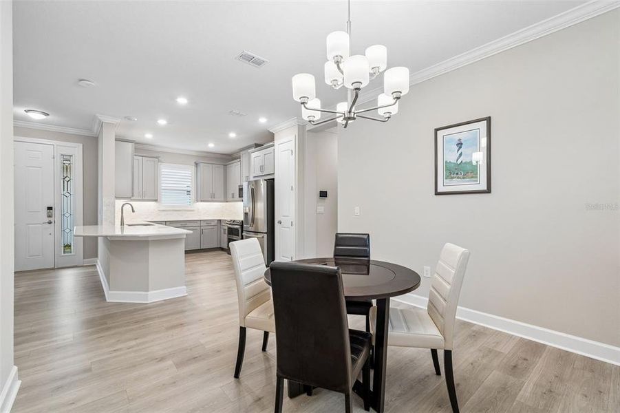 Furnished interior view inside a new home in , Wesley Chapel (Image 12). Furnished interior view inside a new home in , Wesley Chapel (Image 12).