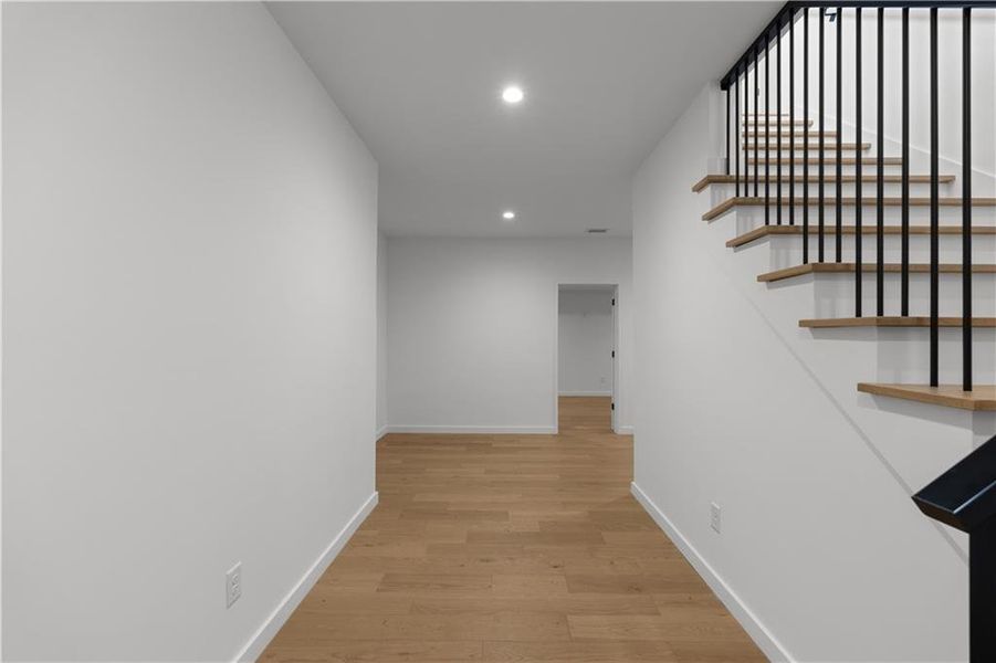 Spacious, unfurnished interior of a new home in , Atlanta (Image 100). Spacious, unfurnished interior of a new home in , Atlanta (Image 100).