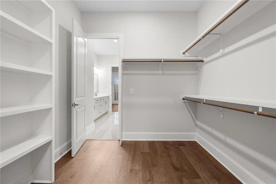 Spacious, unfurnished interior of a new home in Waterside Single Family, Peachtree Corners (Image 43). Spacious, unfurnished interior of a new home in Waterside Single Family, Peachtree Corners (Image 43).