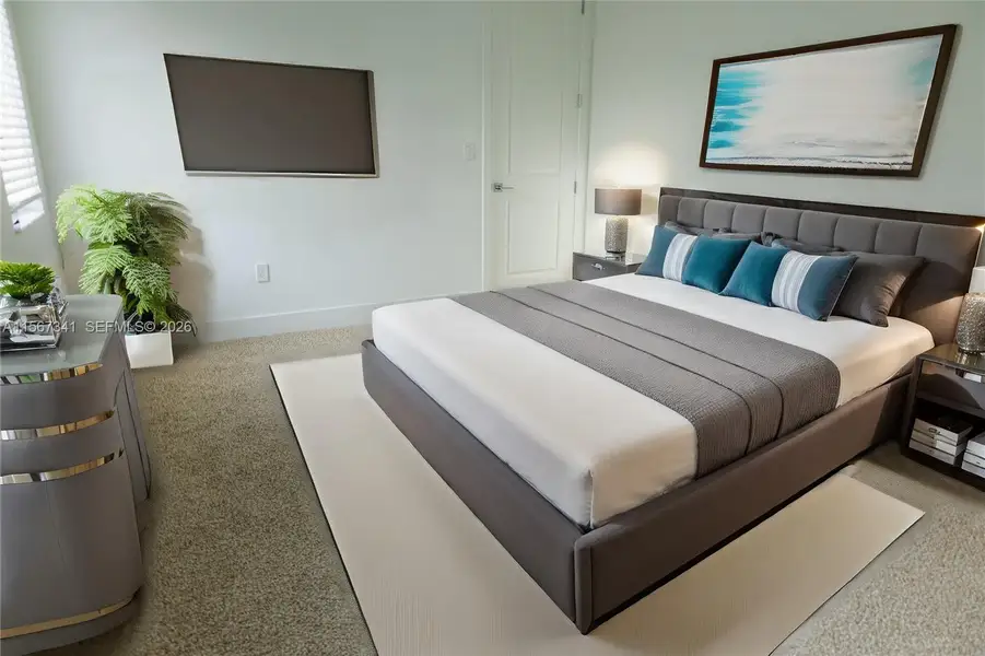 Second Bedroom with Furniture Second Bedroom with Furniture