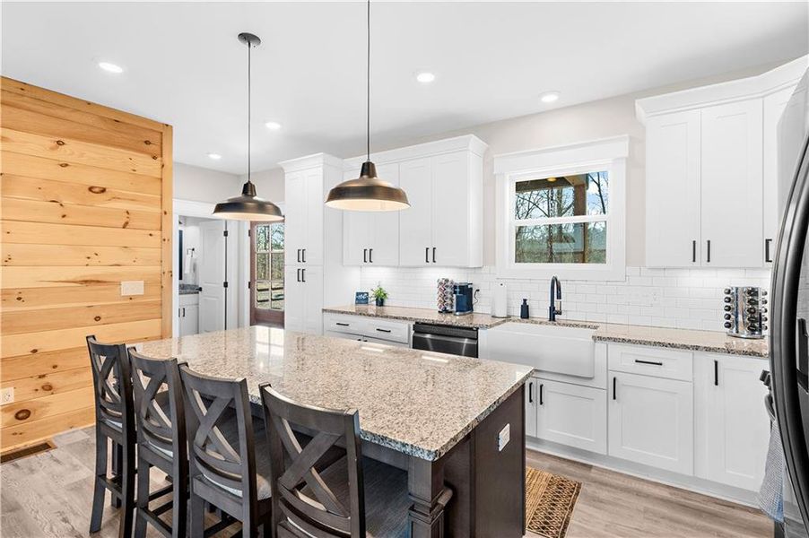 Furnished interior view inside a new home in , Ranger (Image 8).