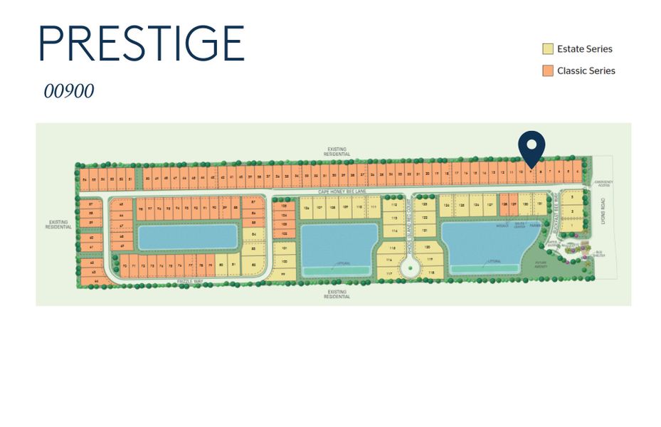 Prestige 00900 Homesite Prestige 00900 Homesite