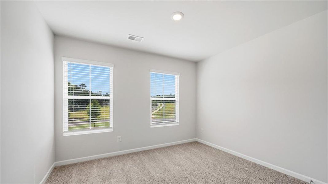 Spacious, unfurnished interior of a new home in Brookland Commons, Monroe (Image 26).