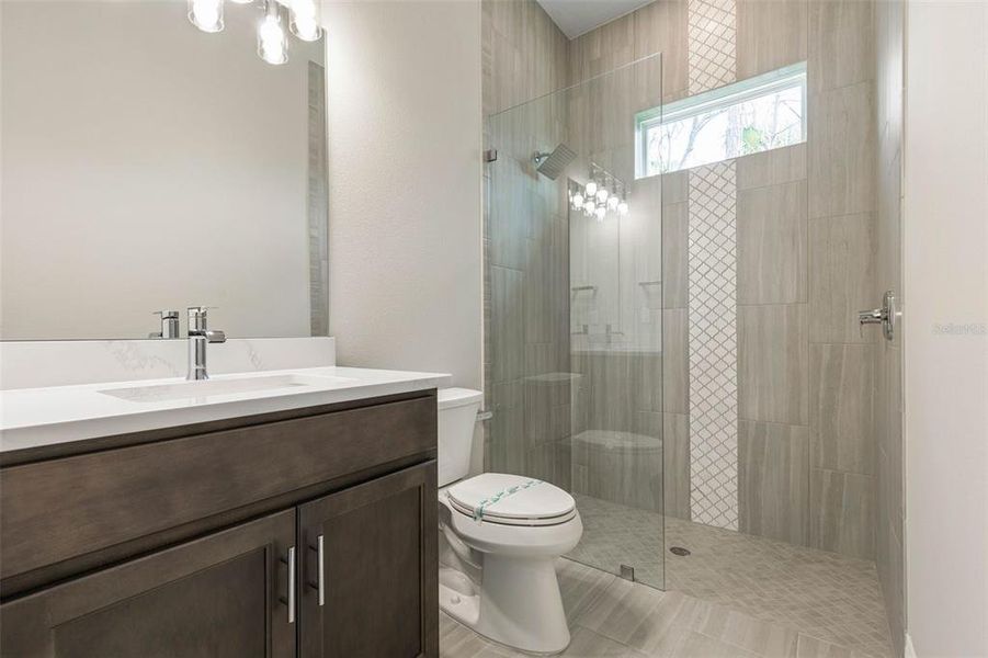 Furnished interior view inside a new home in Palm Coast Plantation, Palm Coast (Image 20).