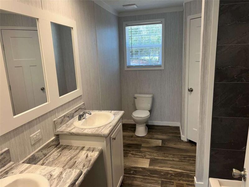 Furnished interior view inside a new home in , Gainesville (Image 5).