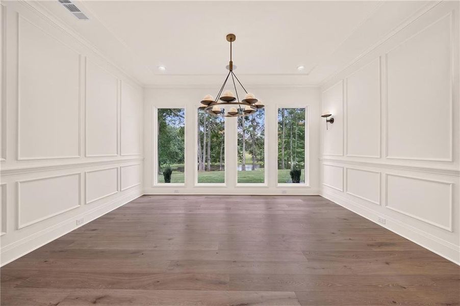 Spacious, unfurnished interior of a new home in , Lawrenceville (Image 50).