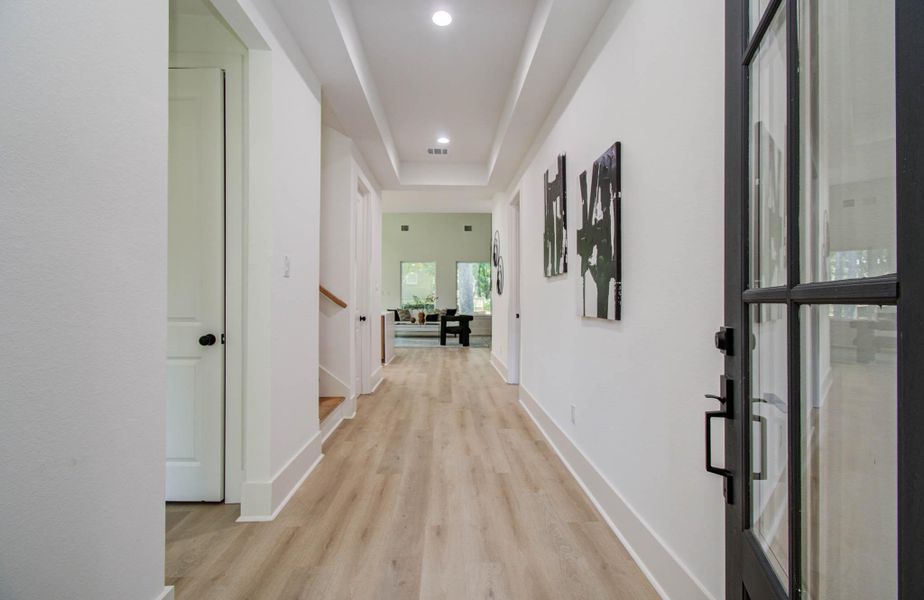 Front entrance Front entrance