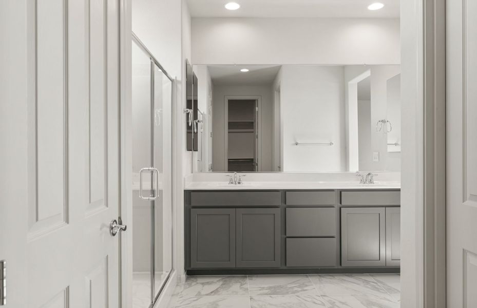 Furnished interior view inside a new home in Allen Ranches, Litchfield Park (Image 15).