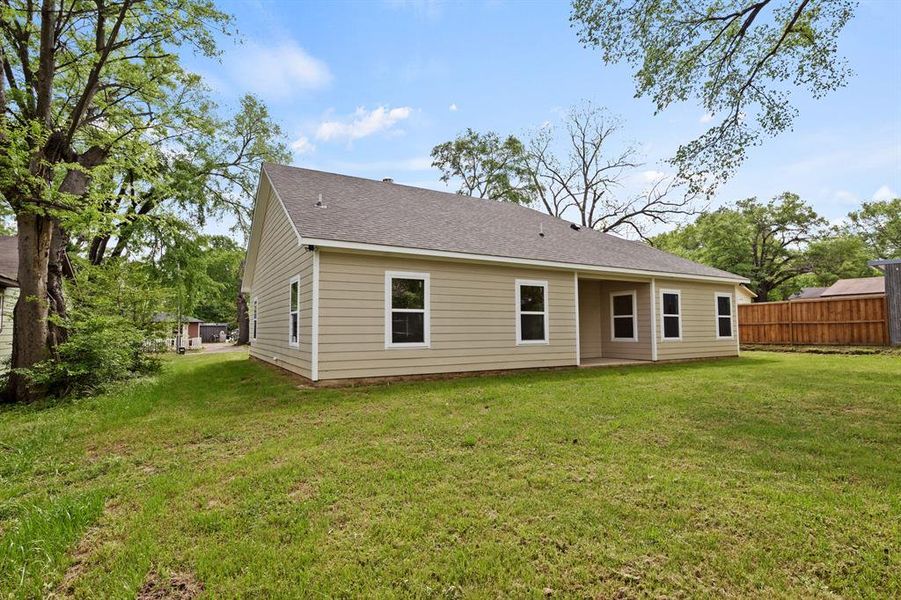 Exterior details and patio area of a home in , Pittsburg (Image 19). Exterior details and patio area of a home in , Pittsburg (Image 19).