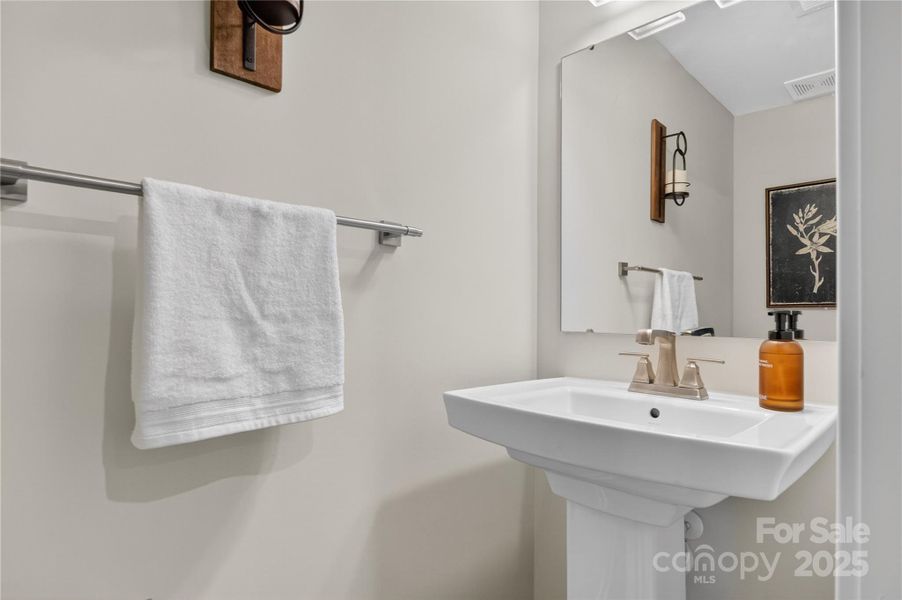 Furnished interior view inside a new home in , Troutman (Image 10).