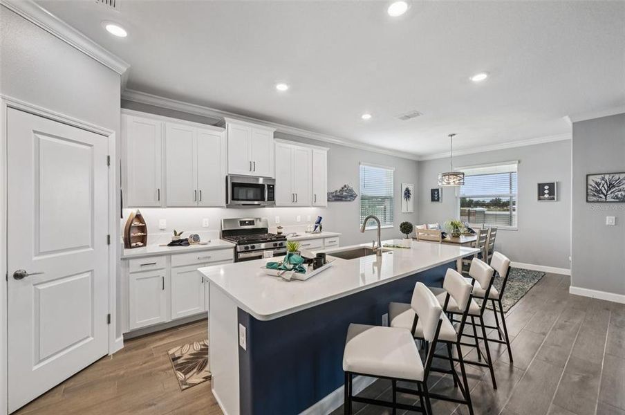 Furnished interior view inside a new home in , Wimauma (Image 18). Furnished interior view inside a new home in , Wimauma (Image 18).