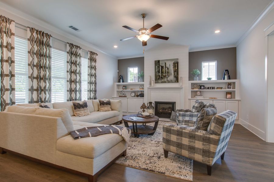 Granny White, Living Room