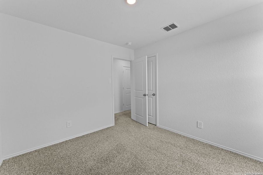Spacious, unfurnished interior of a new home in Blue Ridge Ranch, San Antonio (Image 24). Spacious, unfurnished interior of a new home in Blue Ridge Ranch, San Antonio (Image 24).