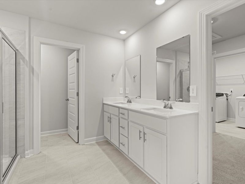 Furnished interior view inside a new home in Wexford Park, Fountain Inn (Image 5).