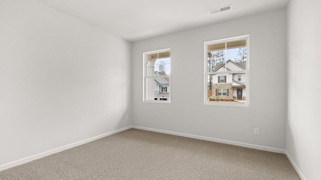 Spacious, unfurnished interior of a new home in Sheffield Highlands, Dallas (Image 16).