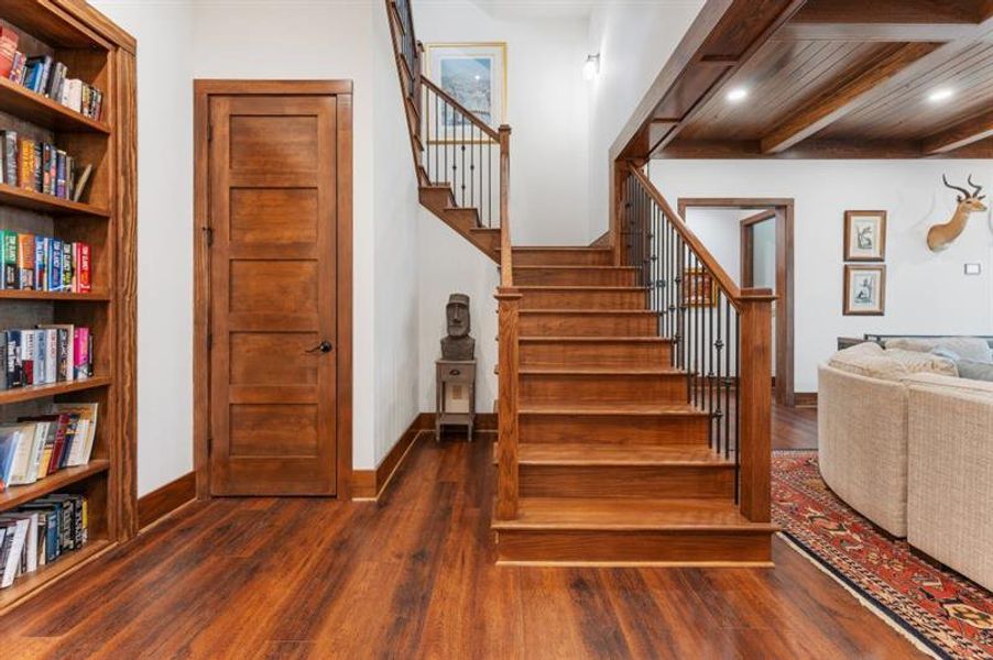 Furnished interior view inside a new home in , Newnan (Image 6).