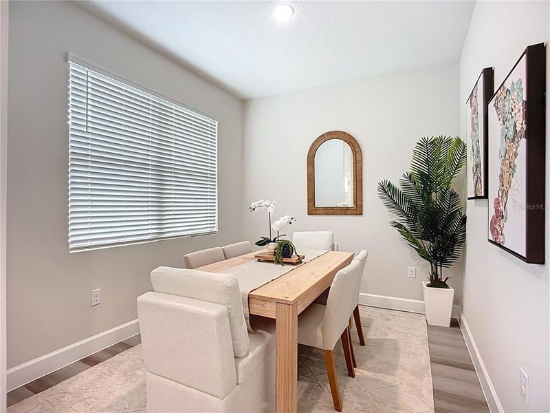 Furnished interior view inside a new home in , North Port (Image 42). Furnished interior view inside a new home in , North Port (Image 42).