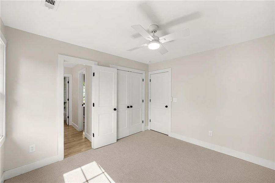 Spacious, unfurnished interior of a new home in , Atlanta (Image 19). Spacious, unfurnished interior of a new home in , Atlanta (Image 19).