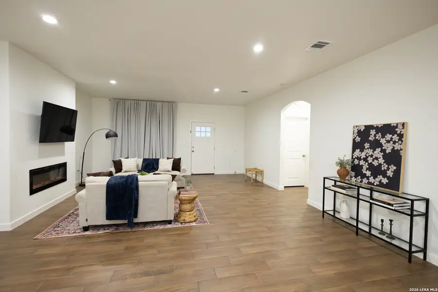 Furnished interior view inside a new home in , San Antonio (Image 14).