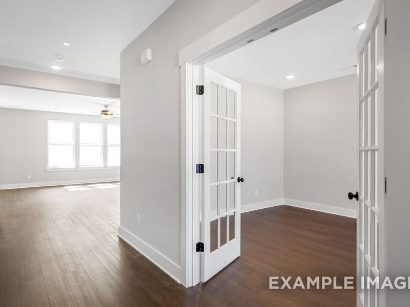 Representative unfurnished interior of a home built from the The Henry A-BC by Davidson Homes LLC in Benders Cove, Mount Juliet (Image 14). Representative unfurnished interior of a home built from the The Henry A-BC by Davidson Homes LLC in Benders Cove, Mount Juliet (Image 14).