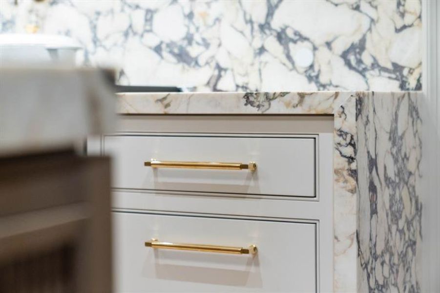 Close-up of interior finishes inside a home in , Atlanta (Image 21).