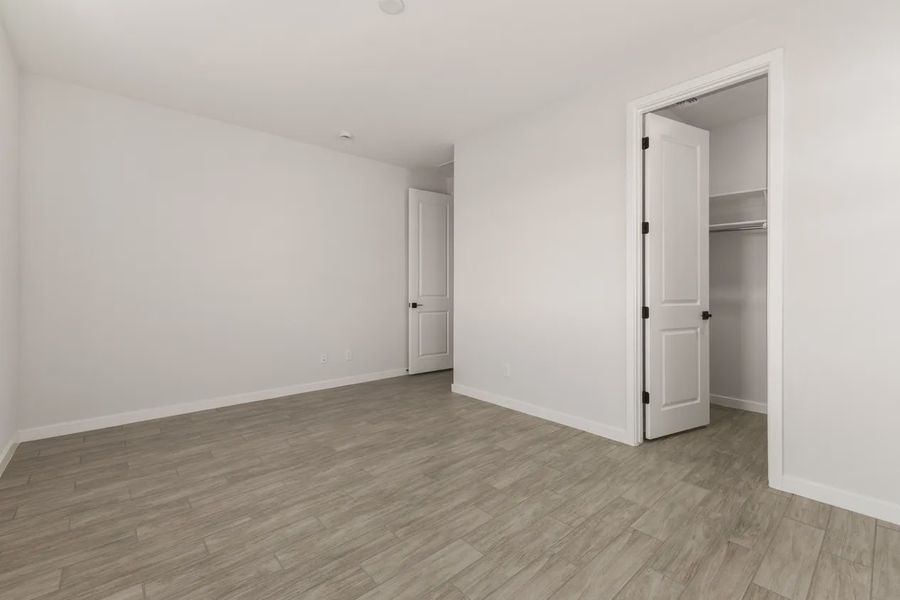 Spacious, unfurnished interior of a new home in Forté at Granite Vista, Waddell (Image 40).