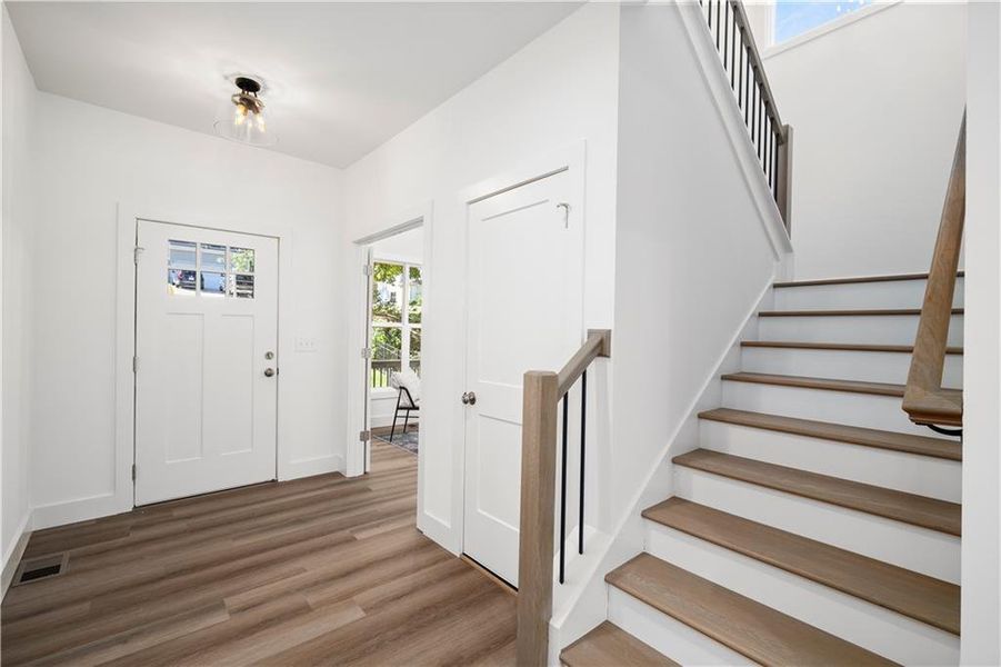 Spacious, unfurnished interior of a new home in , Canton (Image 18). Spacious, unfurnished interior of a new home in , Canton (Image 18).