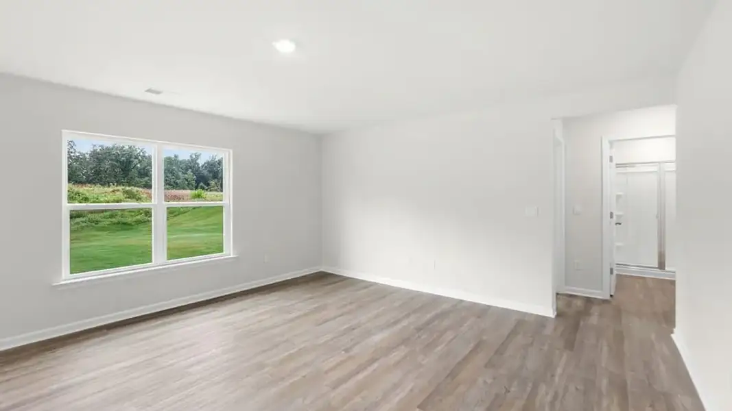 Spacious, unfurnished interior of a new home in Ravencrest, Roebuck (Image 19). Spacious, unfurnished interior of a new home in Ravencrest, Roebuck (Image 19).