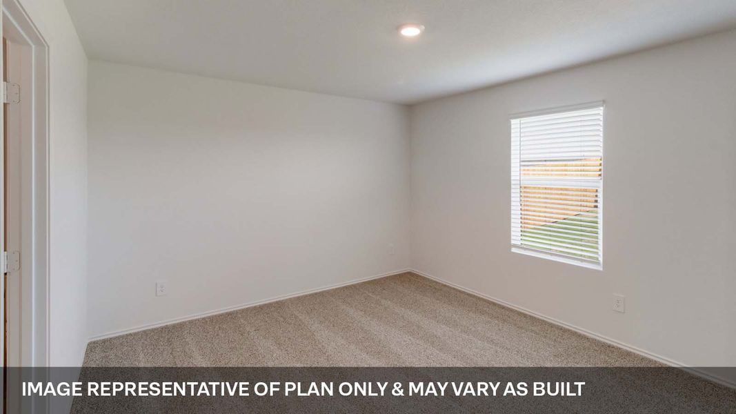 Representative unfurnished interior of a home built from the The Caprock by D.R. Horton in Marigold, Kyle (Image 11). Representative unfurnished interior of a home built from the The Caprock by D.R. Horton in Marigold, Kyle (Image 11).