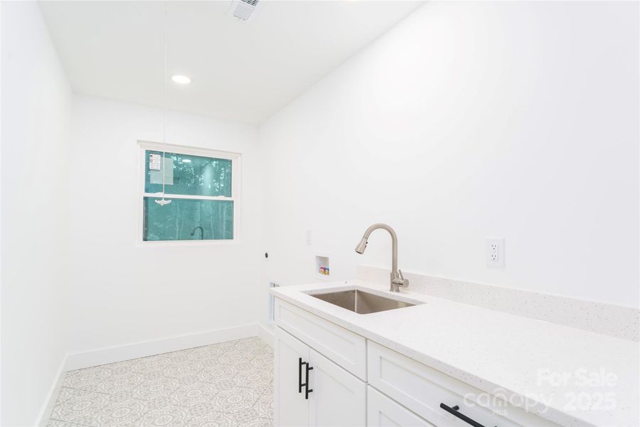 Furnished interior view inside a new home in , Denver (Image 9).