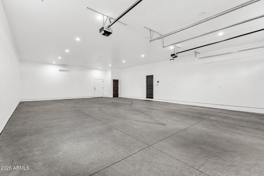 Four Car Garage