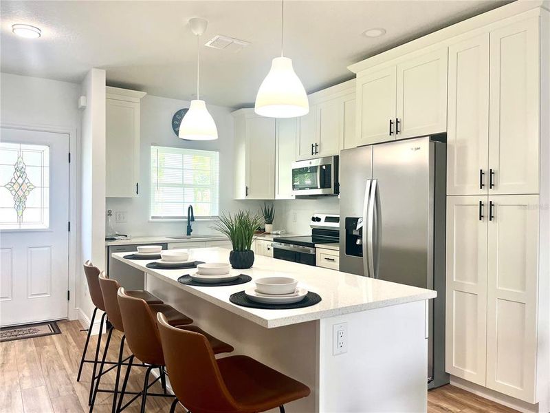 Furnished interior view inside a new home in , Tampa (Image 10).