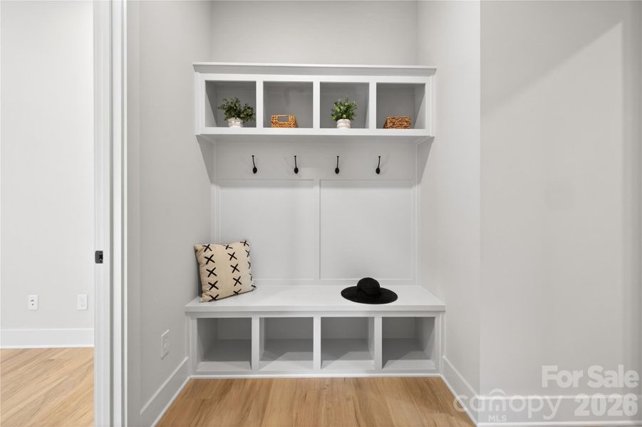 Furnished interior view inside a new home in , Hickory (Image 33).