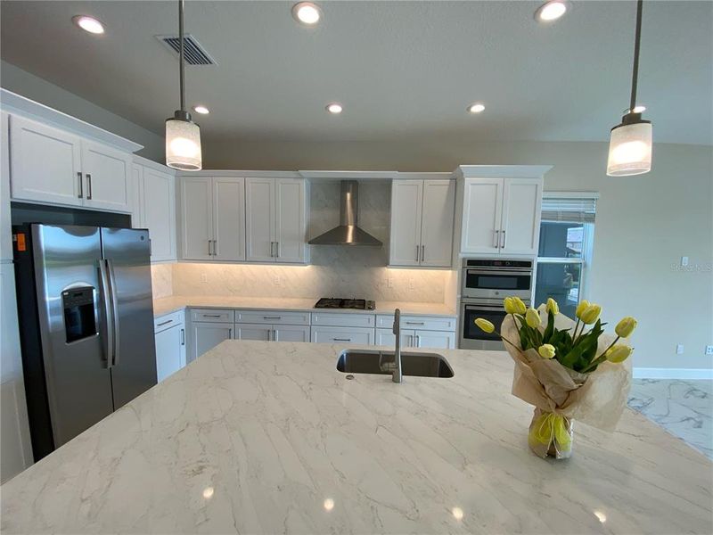 Furnished interior view inside a new home in Valencia Ridge (55+), Wesley Chapel (Image 11).