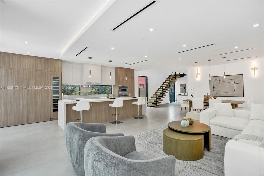 Furnished interior view inside a new home in , Fort Lauderdale (Image 13). Furnished interior view inside a new home in , Fort Lauderdale (Image 13).