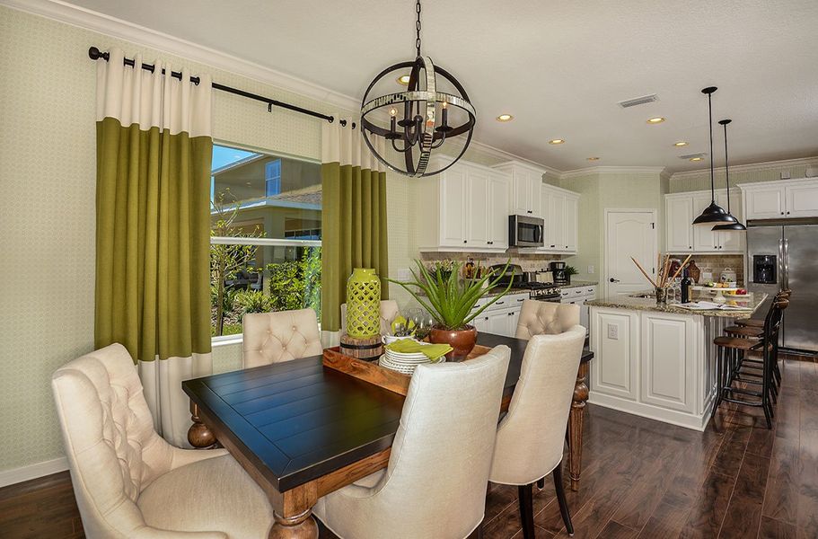 Representative furnished interior of a home built from the Applause by Neal Communities in Vicenza, Venice (Image 7).