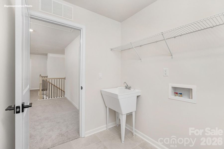 Furnished interior view inside a new home in Laurelbrook, Sherrills Ford (Image 21).