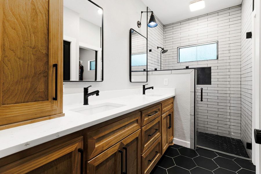 Furnished interior view inside a new home in , Montgomery (Image 23).