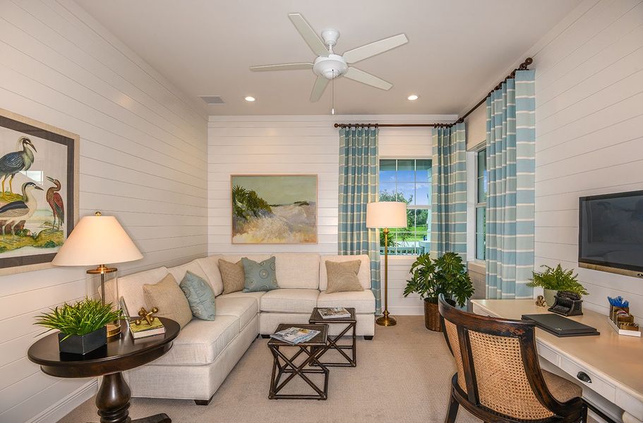 Representative furnished interior of a home built from the Bright Meadow by Neal Communities in Grand Park, Sarasota (Image 20). Representative furnished interior of a home built from the Bright Meadow by Neal Communities in Grand Park, Sarasota (Image 20).