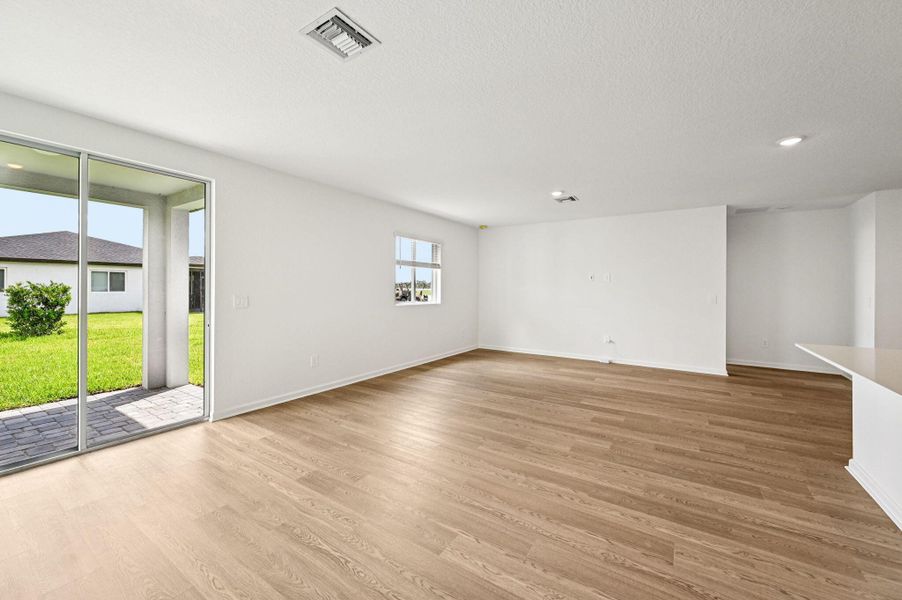 Spacious, unfurnished interior of a new home in Meritage Homes at Terra Lago - Classic Series, Indiantown (Image 28). Spacious, unfurnished interior of a new home in Meritage Homes at Terra Lago - Classic Series, Indiantown (Image 28).