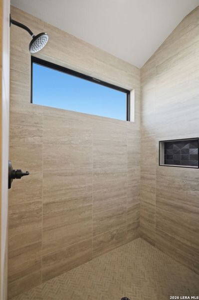 Close-up of interior finishes inside a home in The Summit, San Antonio (Image 22).