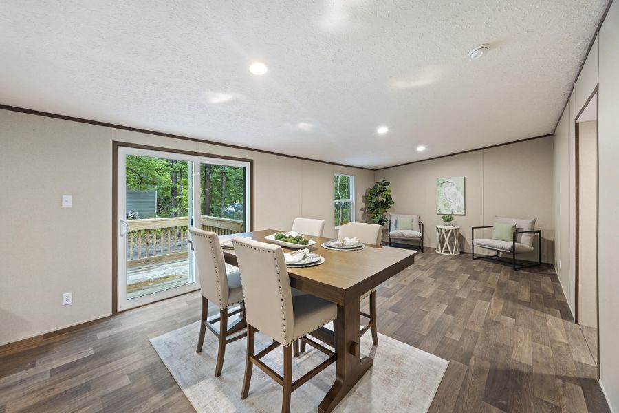 Furnished interior view inside a new home in , Ravenel (Image 3).