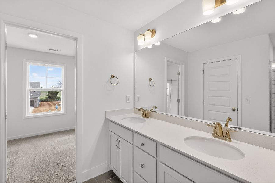 *Photo of actual home