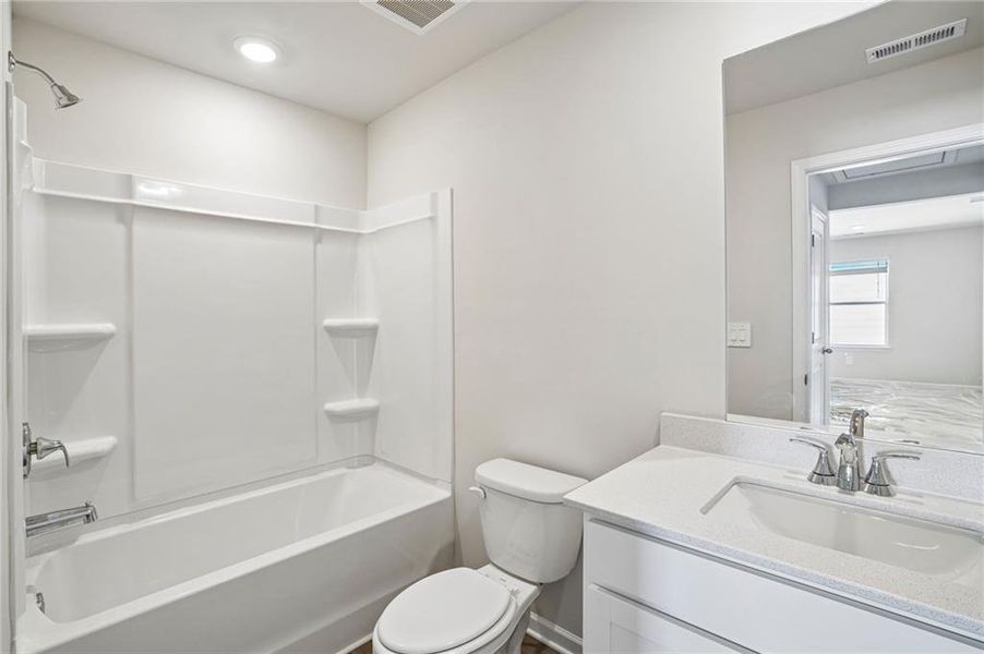 Furnished interior view inside a new home in Hawthorne Station, College Park (Image 11).