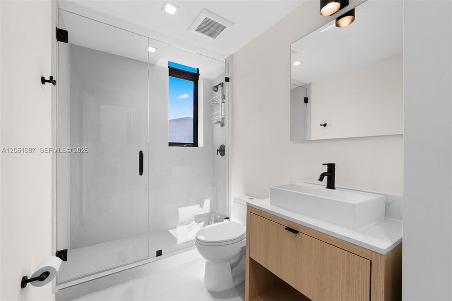 Furnished interior view inside a new home in , Miami (Image 7). Furnished interior view inside a new home in , Miami (Image 7).
