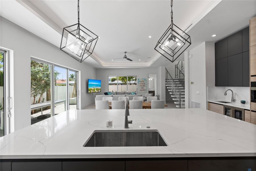 Designer Kitchen. Designer Kitchen.