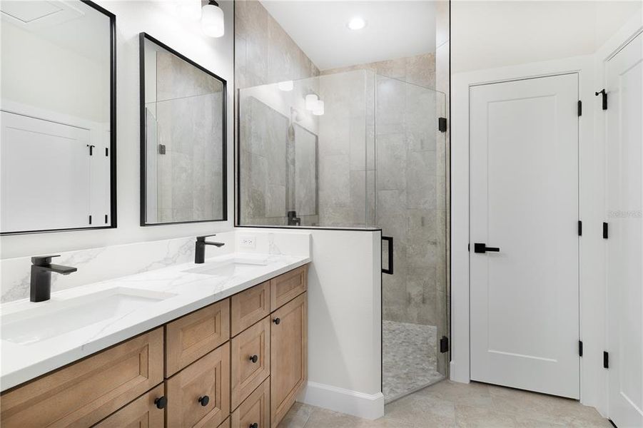 Furnished interior view inside a new home in , Port Charlotte (Image 8).