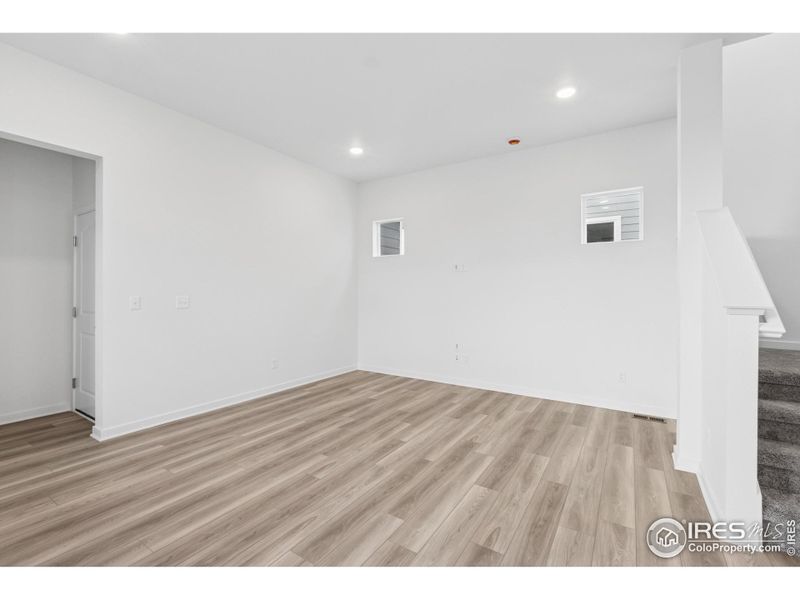 Spacious, unfurnished interior of a new home in Kinston Cottage, Loveland (Image 30). Spacious, unfurnished interior of a new home in Kinston Cottage, Loveland (Image 30).